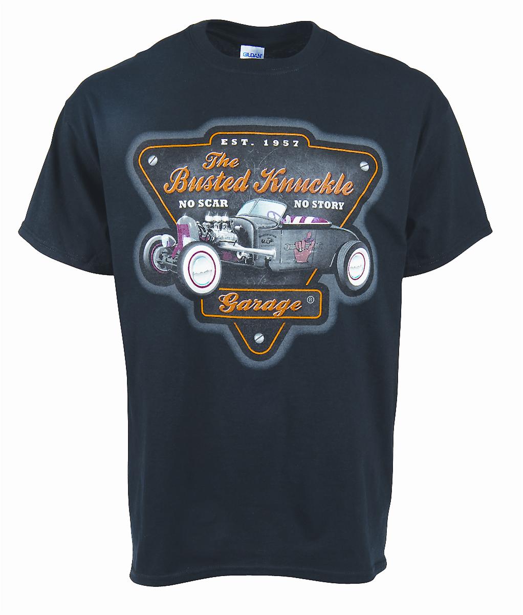 Busted Knuckle Garage T-Shirt TRDST-XL | eBay