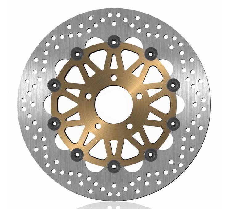BikeMaster 124 BikeMaster Street Brake Rotors Summit Racing