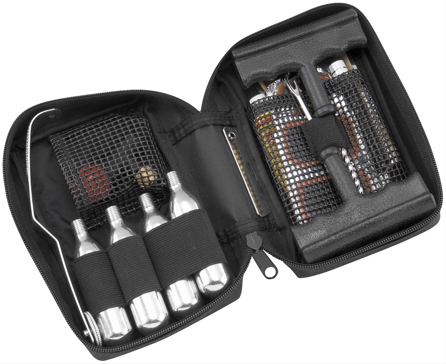 BikeMaster 151507 BikeMaster Tire and Tube Flat Repair Kits Summit Racing