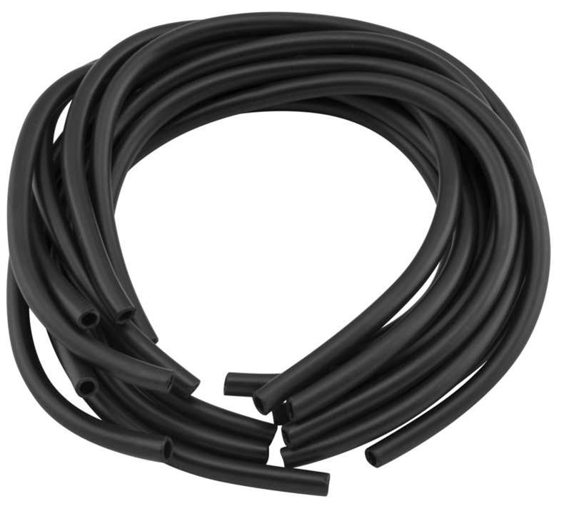 BikeMaster Fuel Tank Cap Vent Hoses 150323 Powersports Plastics, Replacement Kit 10 Pk Black/