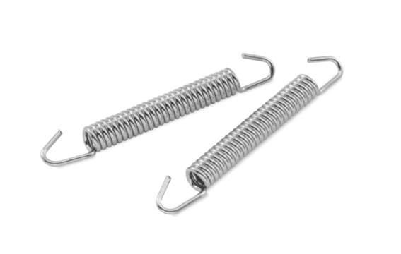 BikeMaster Powersports Exhaust Springs 151837 spring EXHAUST SPRINGS 70MM PR BM SIL