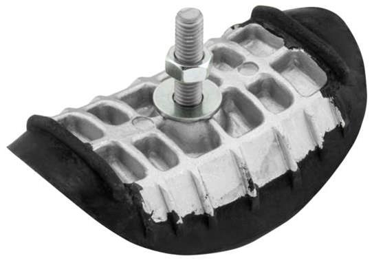 BikeMaster Motorcycle Rim Locks 152383 Lock, Aluminum, Rubber, 2.50 in. Rim, Each