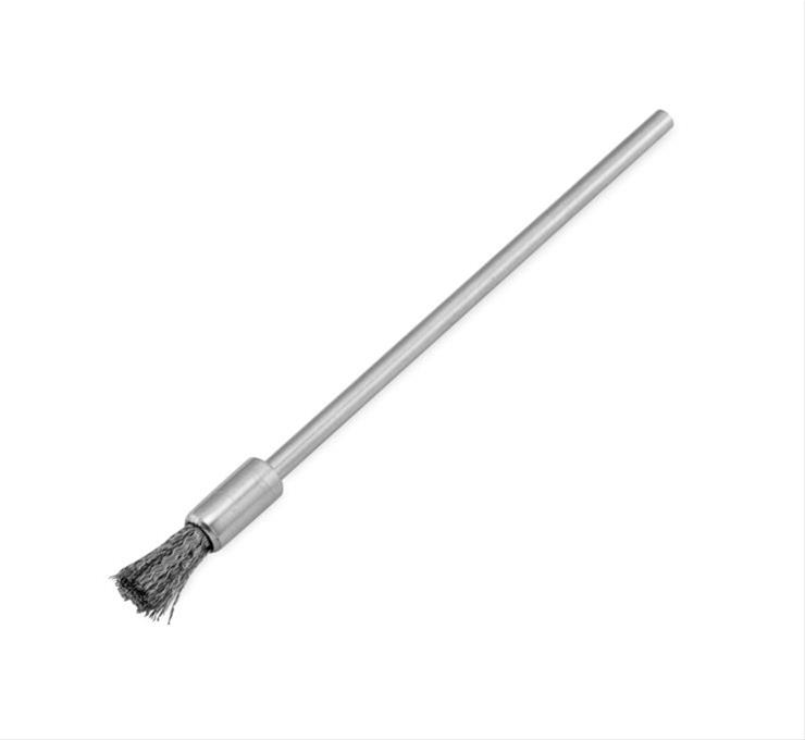 BikeMaster Wire Brushes 152384 Parts Cleaning Brush, Brush, Stainless Steel, 6 in., Each