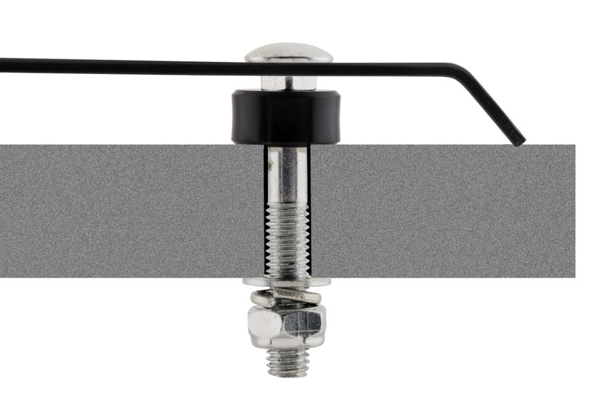 BikeMaster Wheel Chocks 152453 Motorcycle Chock, Heavy Duty Version, Up to 6.5 in. Width, Steel, Each thumbnail 3