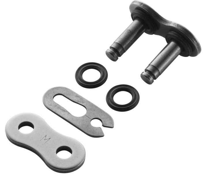 BikeMaster Chain Master Links 197458 drive chain 520 BMXR ORING CLIP LINK NICK GRY