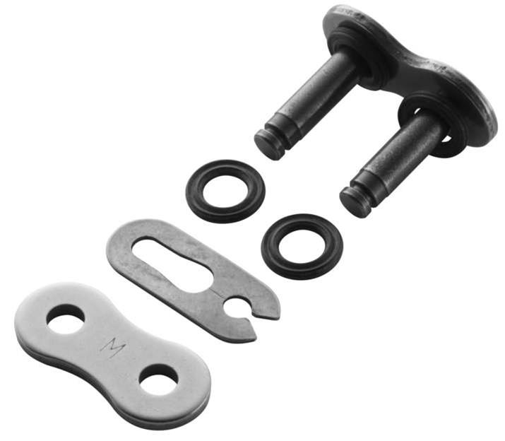 BikeMaster Chain Master Links 197482 drive chain 525 BMXR ORING CLIP LINK NICK GRY