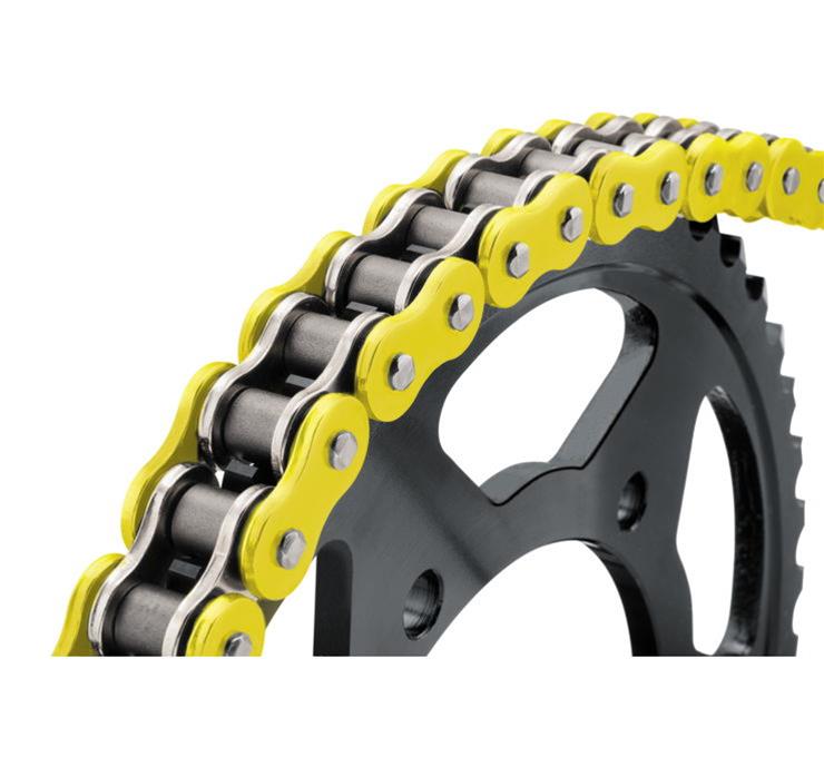 BikeMaster BMXR Series Chains 197679 drive chain 530X120 ORING CHAIN YEL YEL