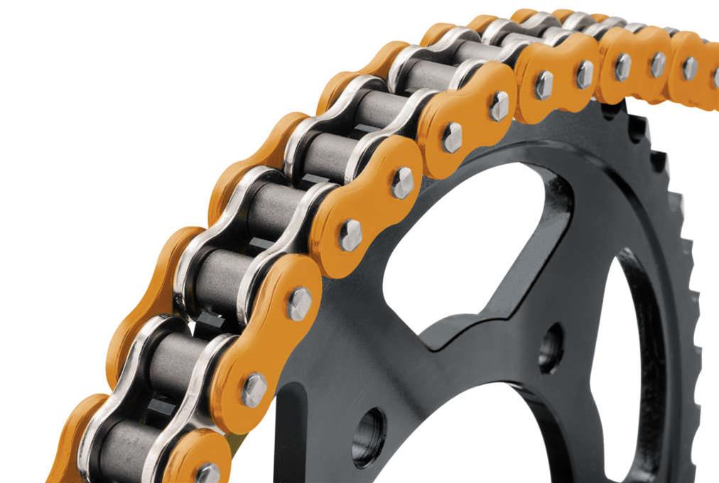 BikeMaster BMXR Series Chains 197680 drive chain 530X120 ORING CHAIN ORG ORG
