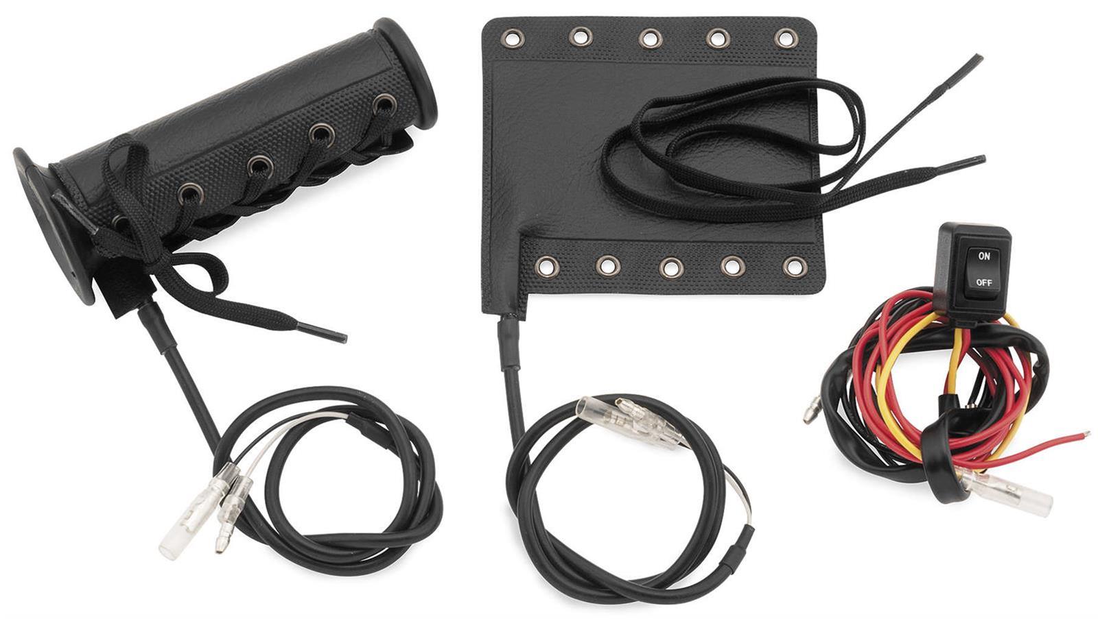 BikeMaster 266281 BikeMaster Removable Heated Grip Covers Summit Racing