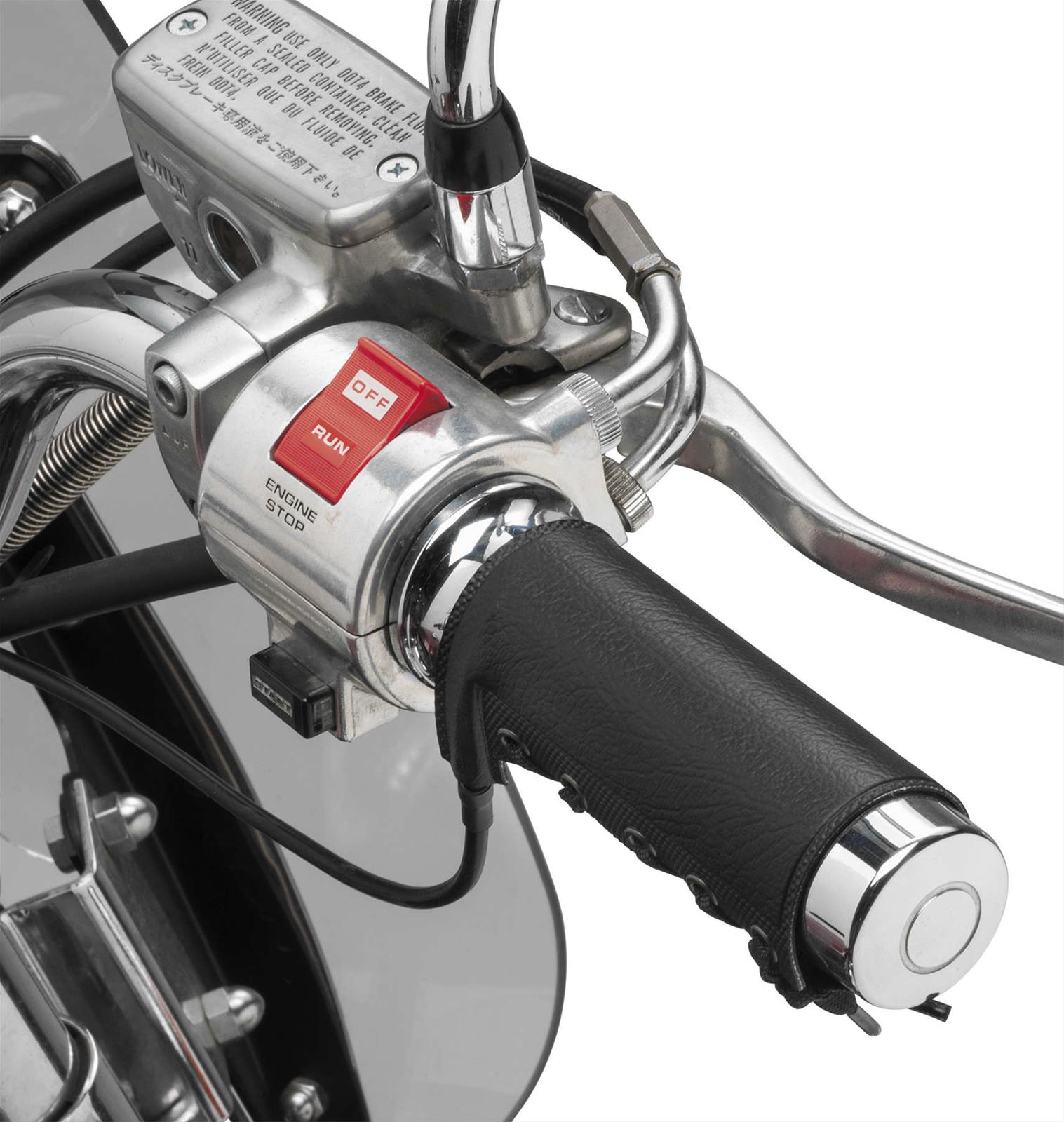 BikeMaster 266281 BikeMaster Removable Heated Grip Covers Summit Racing