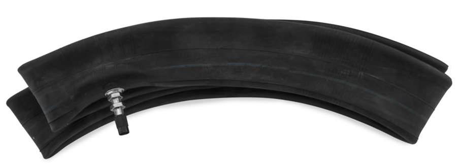 BikeMaster Tire Tubes 374626 Tube, 2.00-17, 2.25-17, Natural Rubber, Centered Straight Metal Pull-Through Valve Stem, Each