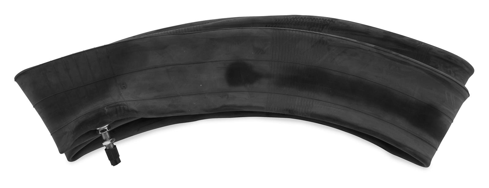BikeMaster Tire Tubes 374634 Tube, 275/300-18 Size, Natural Rubber, TR6 Offset Valve Stem, Each