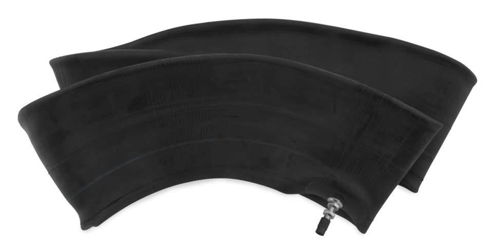 BikeMaster Tire Tubes 374638 Tube, 5.00-18, 5.30-18, Natural Rubber, Centered Straight Metal Pull-Through Valve Stem, Each