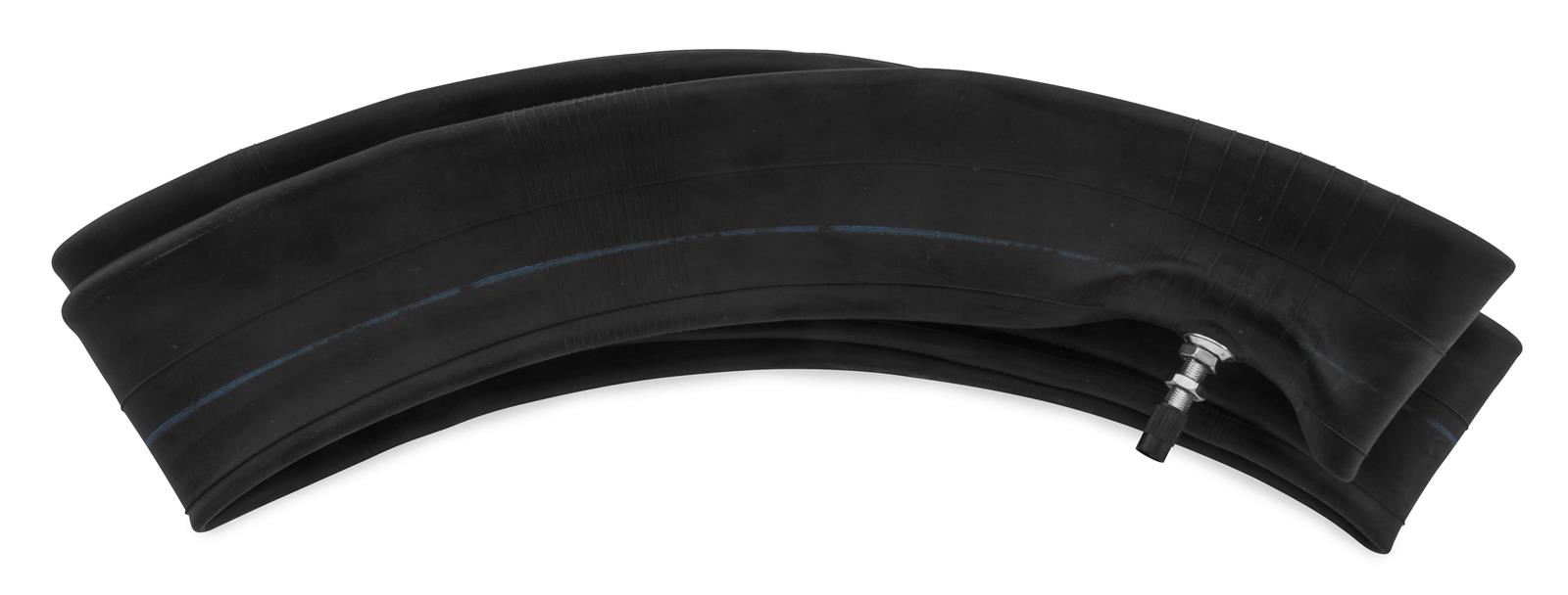 BikeMaster Tire Tubes 374640 Tube, 2.75-19, 3.00-19 Sizes, Natural Rubber, Centered Valve Stem Location, Each