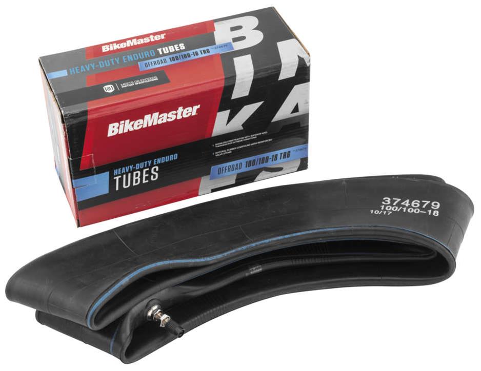 BikeMaster Heavy-Duty Enduro Tire Tubes 374679 100/100-18 TR6 TUBE XHD BM