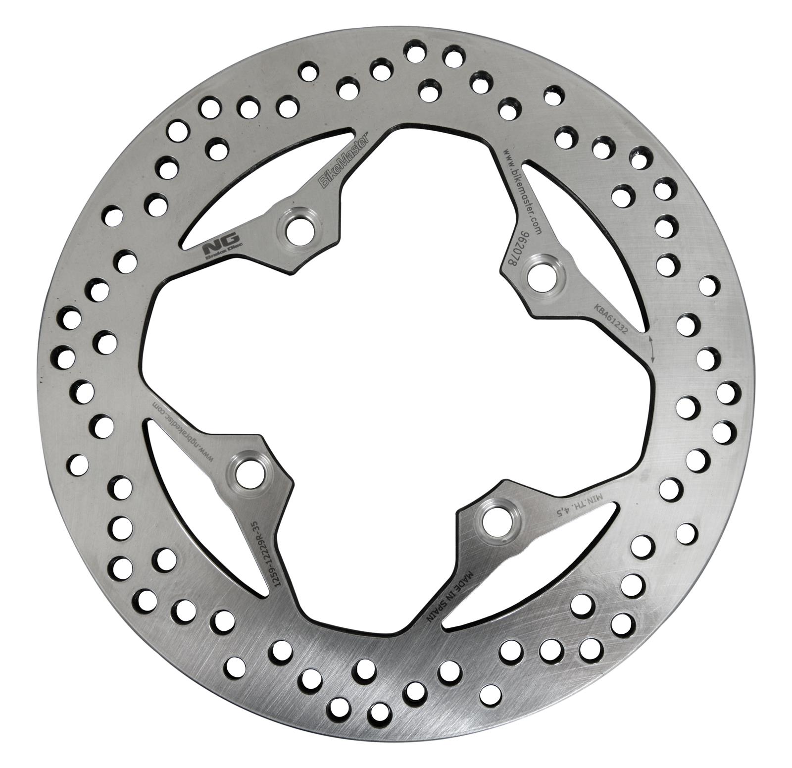 BikeMaster 962078 BikeMaster Street Brake Rotors Summit Racing