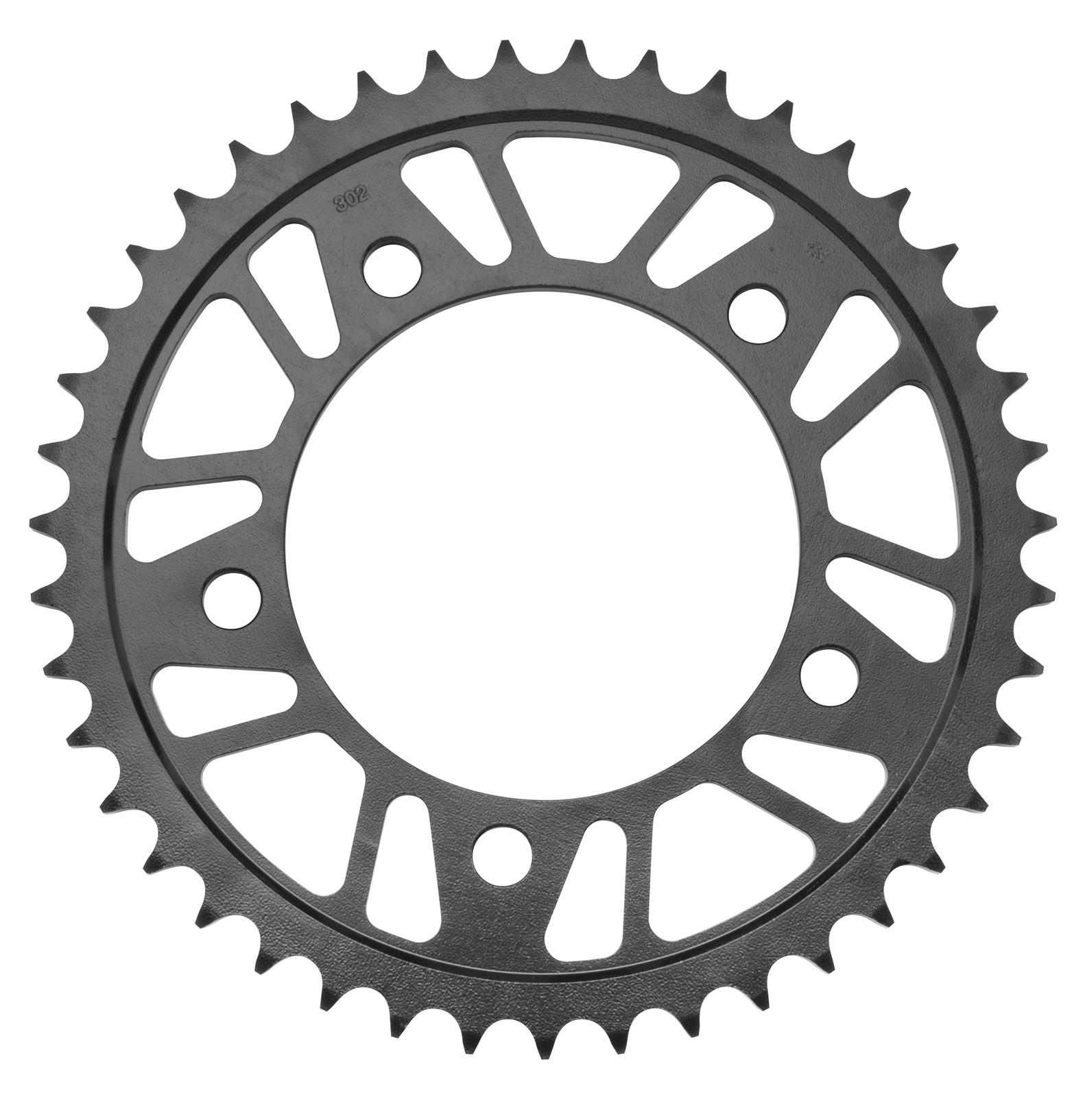 BikeMaster Sprockets 965142 Sprockets, Bm Rear Sprocket 520 50T
