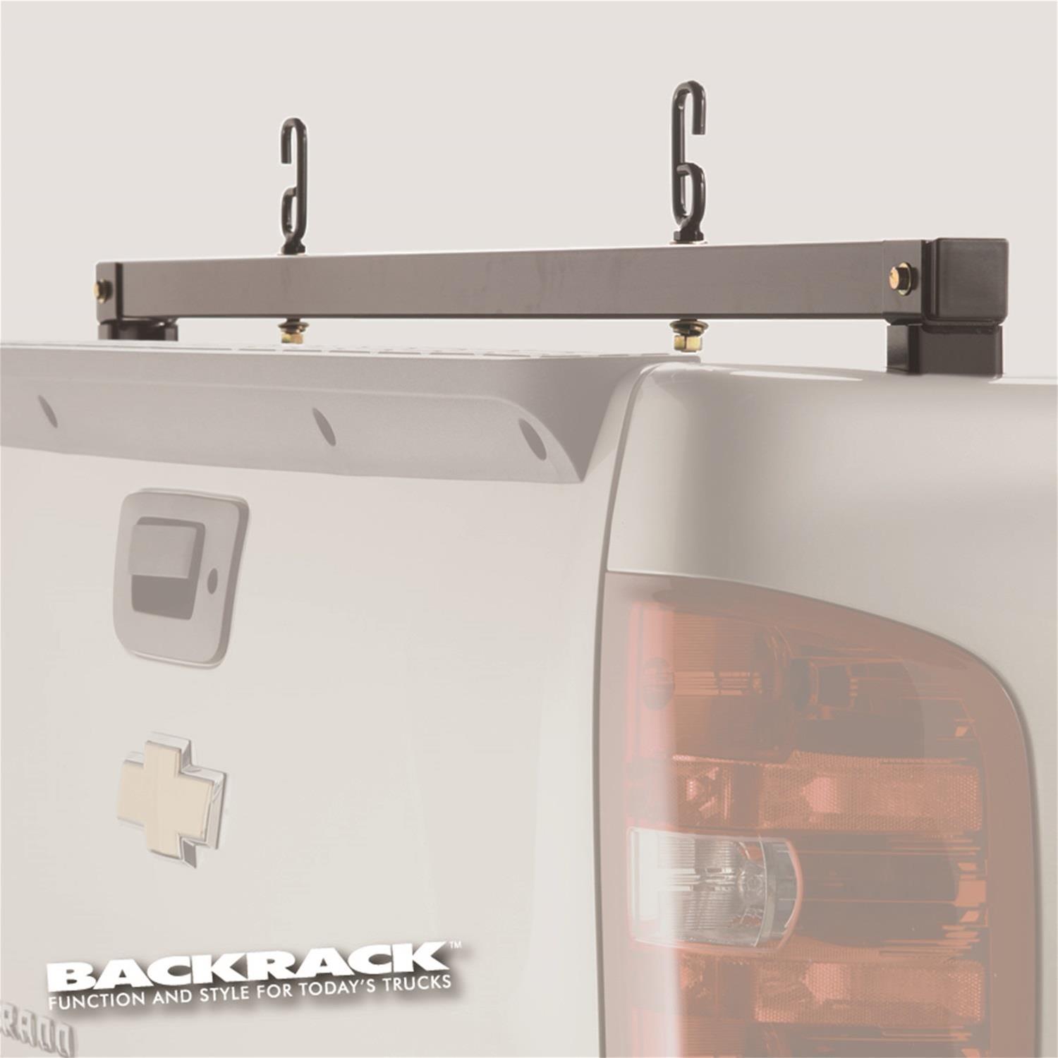 BackRack 2019+ Chevy/GMC Silverado Sierra HD Only Rear Bar thumbnail 2