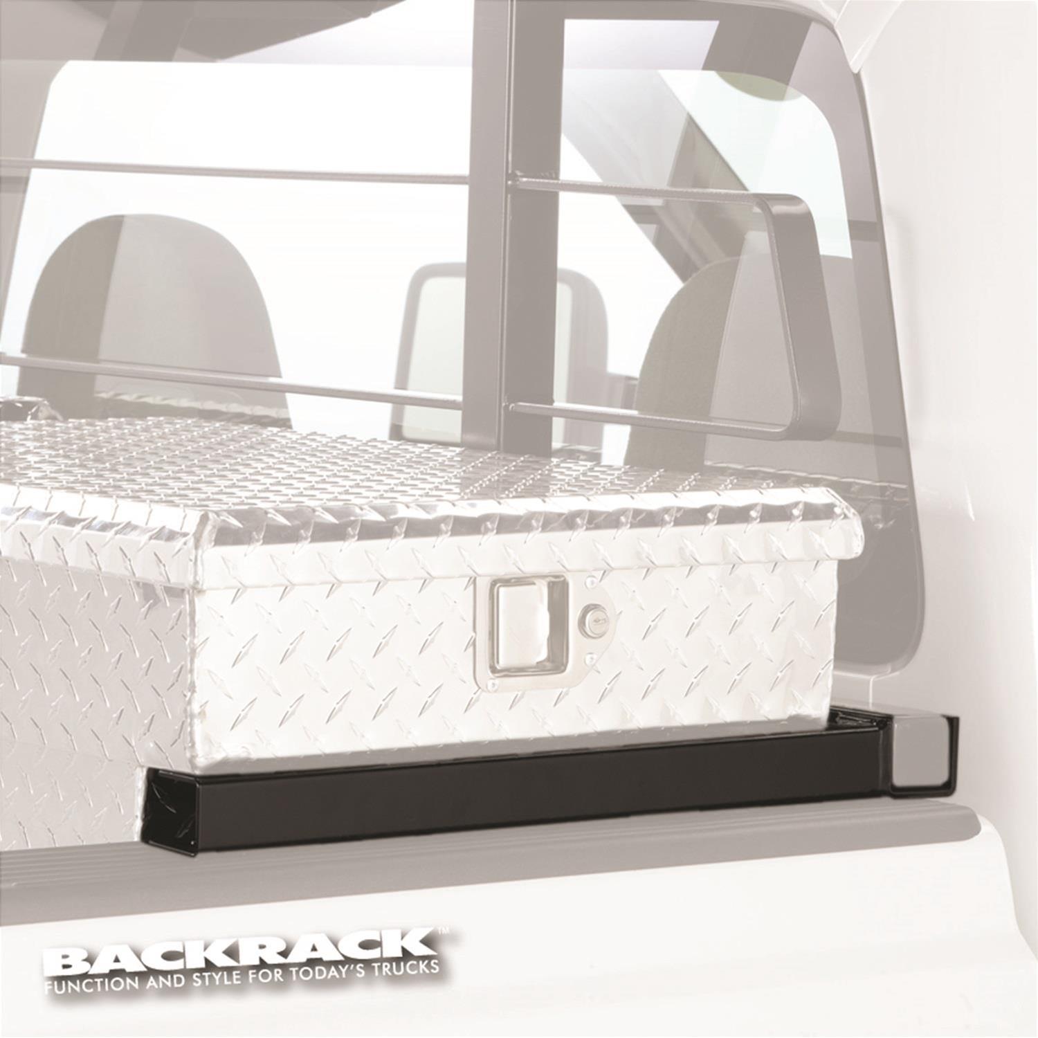 BACKRACK Adapter Bracket Hardware Kits for 1997-2003 F-150, 2004 F-150 HERITAGE - 91012-31 Rack Installation Kit, 31 in. Toolbox Brackets, Stake Pocket Hardware, Ford, Pickup, Kit
