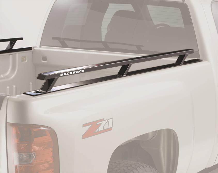 BackRack 07-13 Silverado/Sierra 5.5ft Bed Siderails - Standard