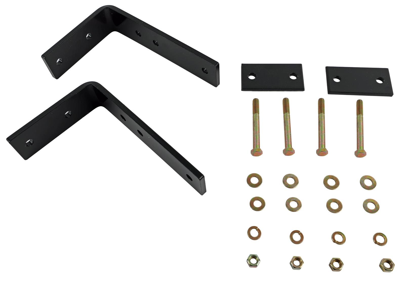 91007 Back Rack BACKRACK 91006 BACKRACK Utility Light Brackets | Summit Racing