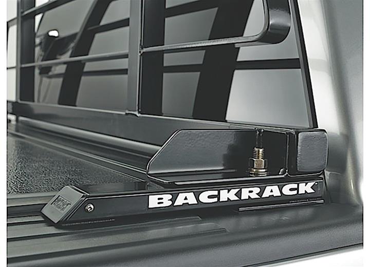BackRack 02-18 Dodge Ram All Models except Rambox Tonneau Cover Adaptors Low Profile 1in Riser thumbnail 2