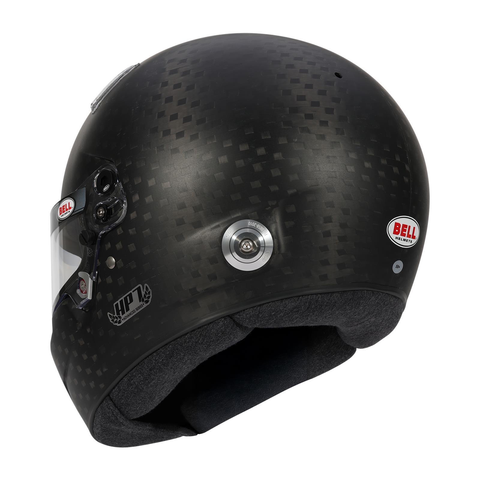 bell 8860 helmet HP10 Advanced Carbon Open Face - FIA8860 | Free HP Bag, FIA8860-2018 FIA 8860 Bell HP10 Carbon Rally 8860