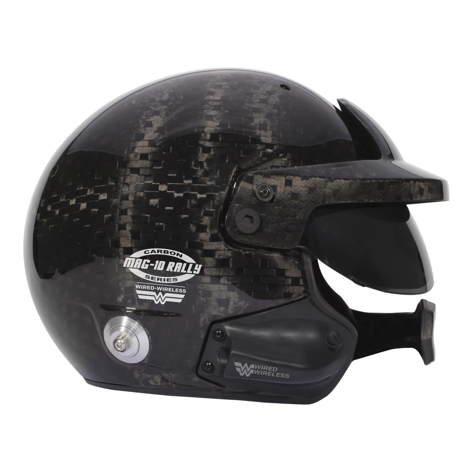 Bell Racing USA 1245288 Bell Racing Mag-10 Rally WW Ultra Series