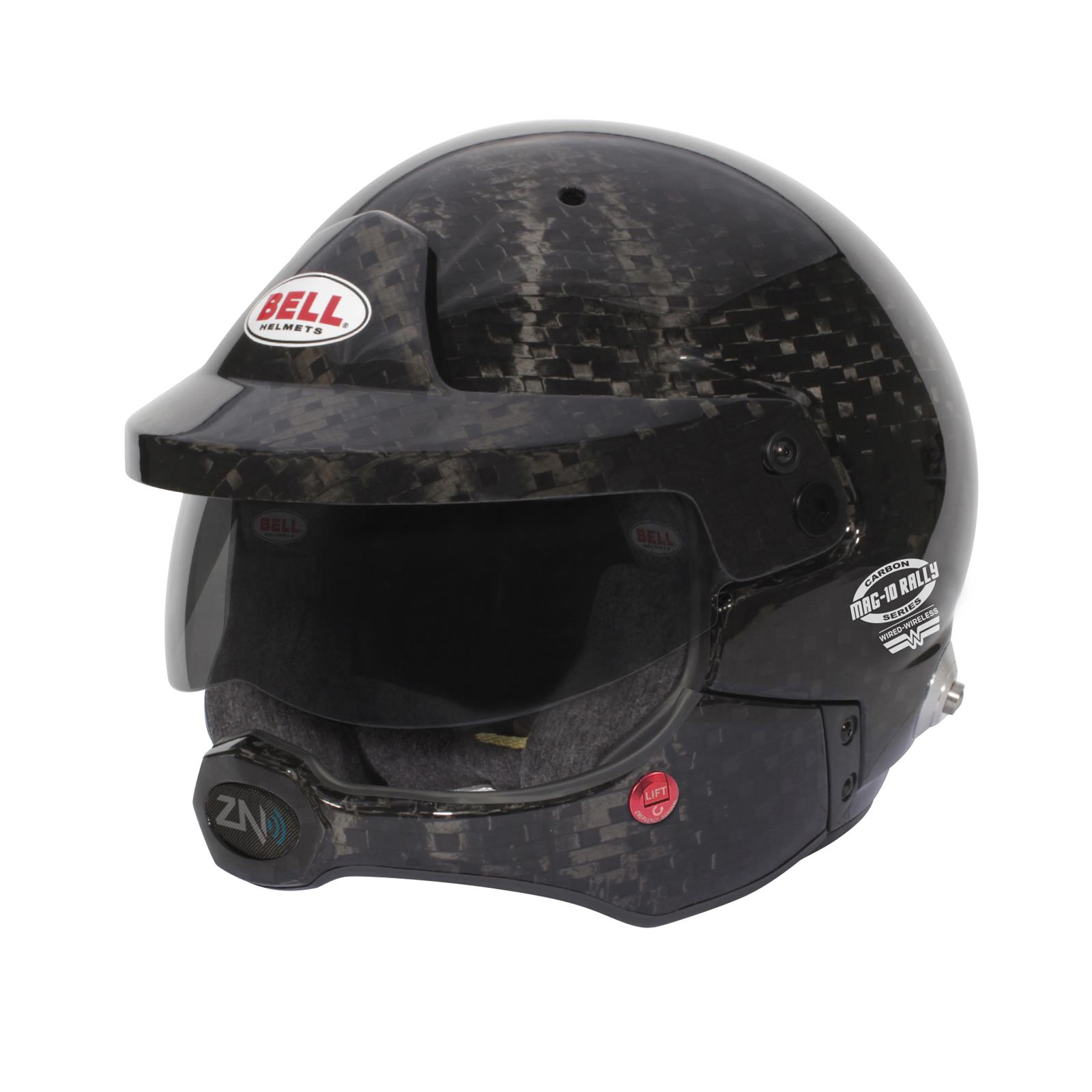 Bell Racing USA 1245288 Bell Racing Mag-10 Rally WW Ultra Series