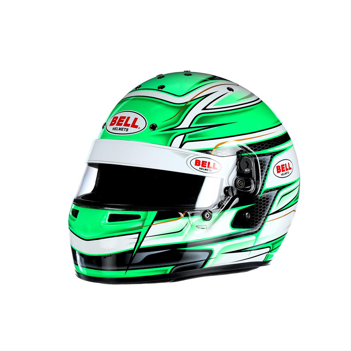 Bell Racing USA 1311016 Bell Racing Pro Series KC7 CMR Helmets Summit Racing