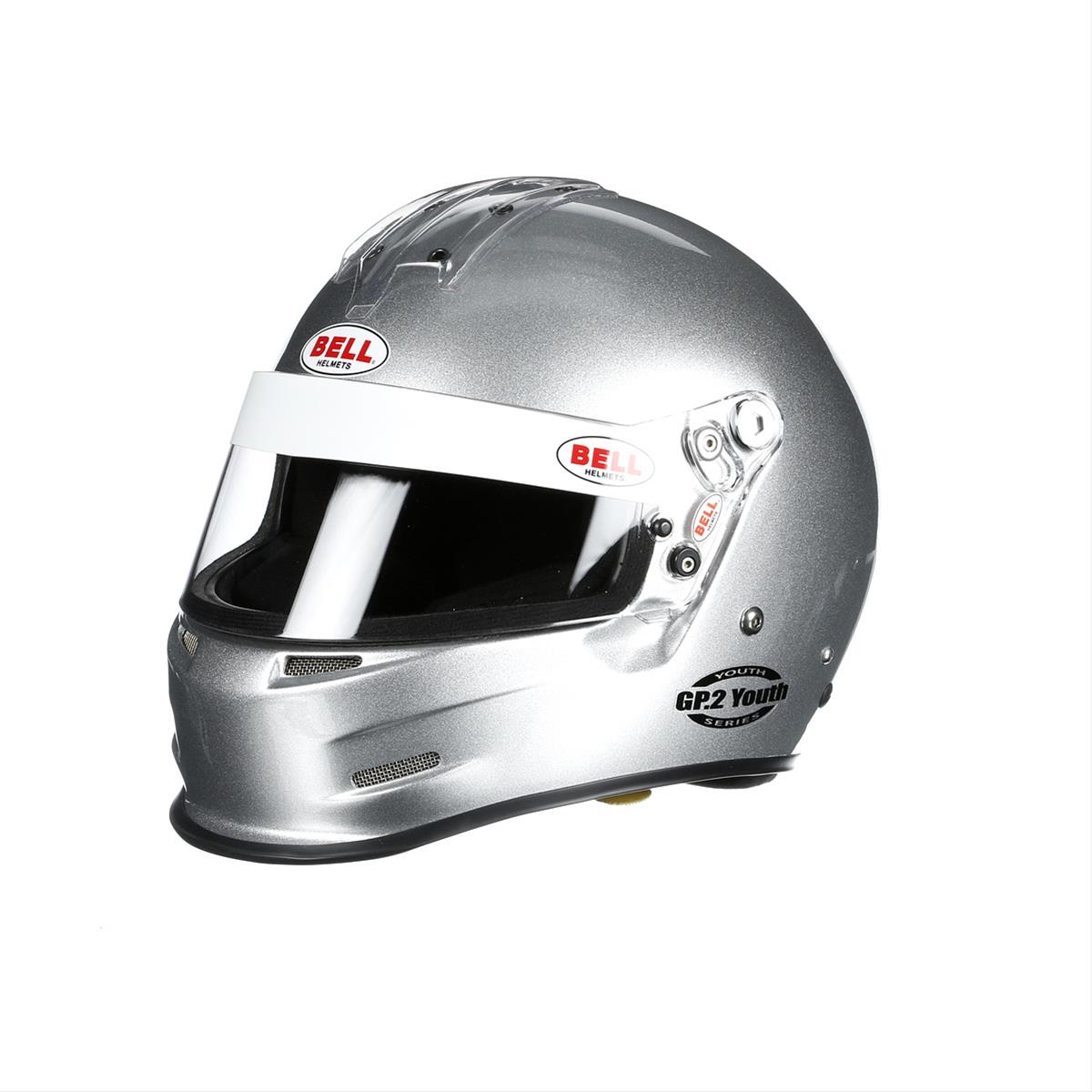 Bell Racing Helmets >> Bell Racing Racer Series Gp2 Youth Helmets 1425023 Bell Racing Helmets >> Bell Racing Racer Series Gp2 Youth Helmets 1425023