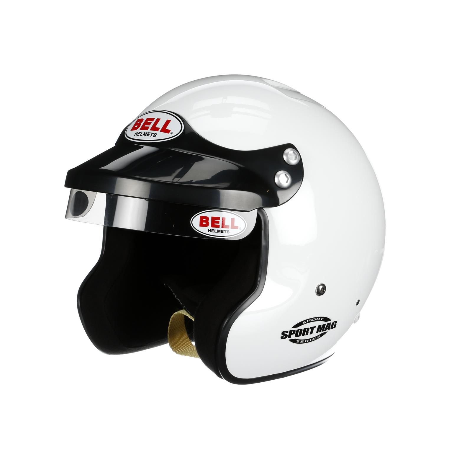 bell helmet 2154503 Moto-3 Classic White motorcycle The Bell Moto 3 Classic Full Face Helmet is one of the most iconic helmets in motorcyclings history Bell Moto-10 Spherical Slayco LE