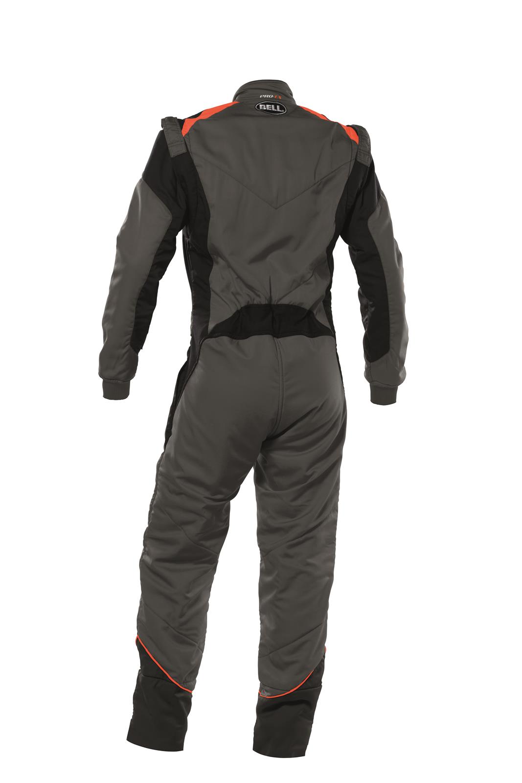 Bell Pro-TX Suit Grey/Orange Large (54-56) SFI 3.2A/5