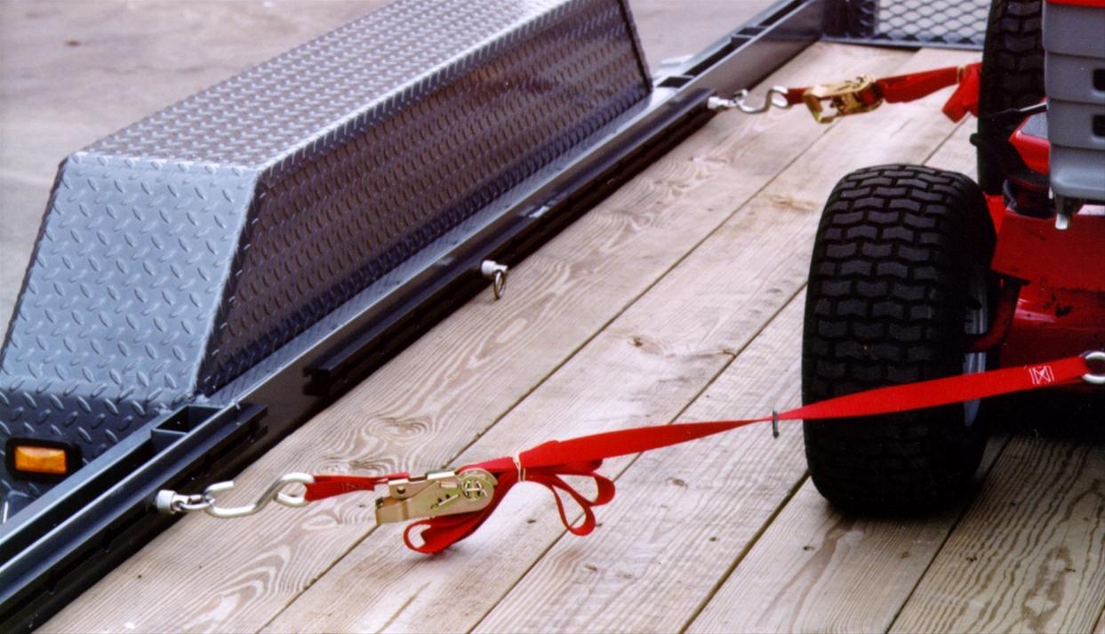 Hi-Lift Jack Company Cargo Tie-Down Tracks SWR22B 22" Black Anodized