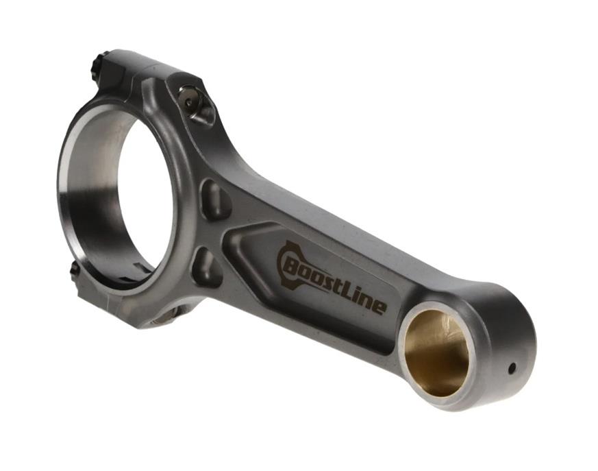 BoostLine Connecting Rods BM5833-866 Rod, I-Beam, Forged 4340 Steel, Shot-Peened, Floating Pin, BMW, B48B20, Set of 4 thumbnail 4