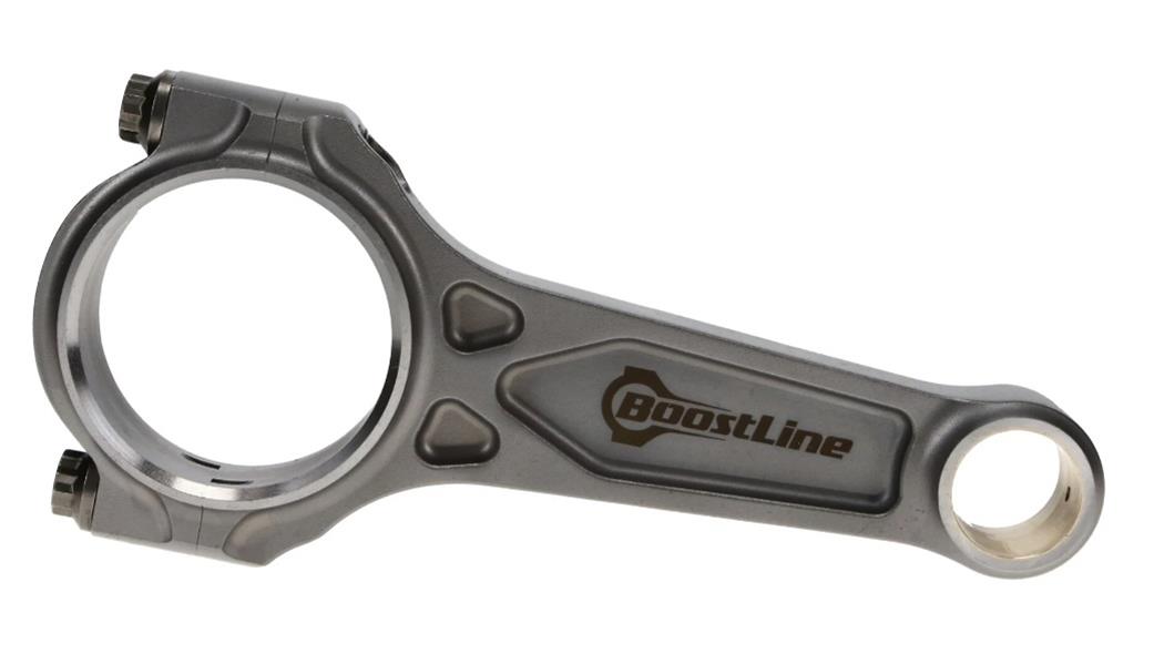 BoostLine Connecting Rods BM5833-866 Rod, I-Beam, Forged 4340 Steel, Shot-Peened, Floating Pin, BMW, B48B20, Set of 4 thumbnail 3