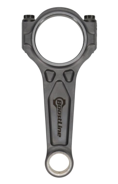 BoostLine Connecting Rods BM5833-866 Rod, I-Beam, Forged 4340 Steel, Shot-Peened, Floating Pin, BMW, B48B20, Set of 4 thumbnail 5