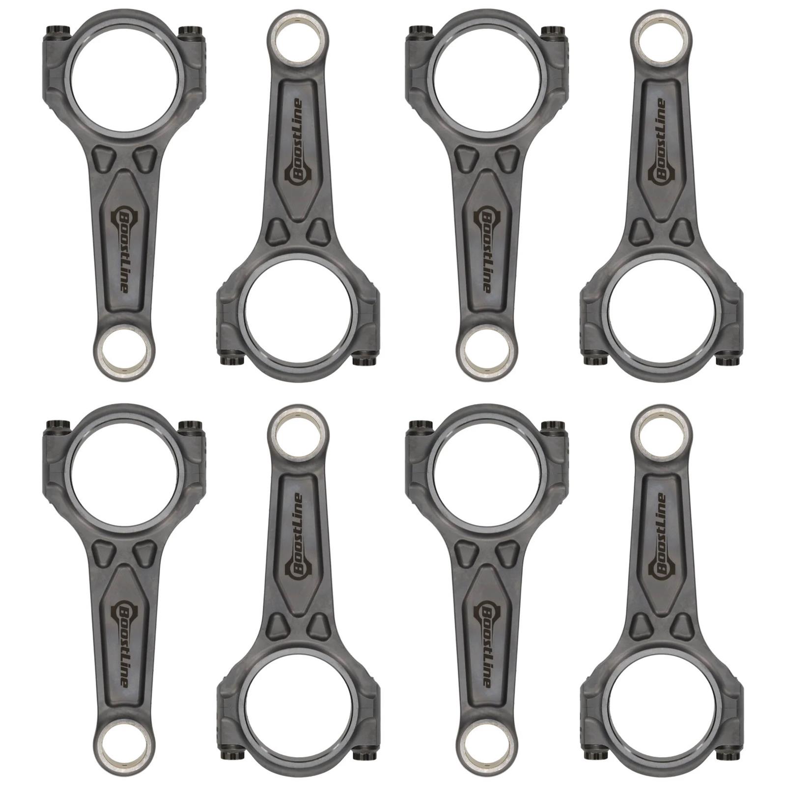 BoostLine Connecting Rods BC6535-990 Rod Kit, Chevy BB 6.535in. -Boostline Kit ARP2000