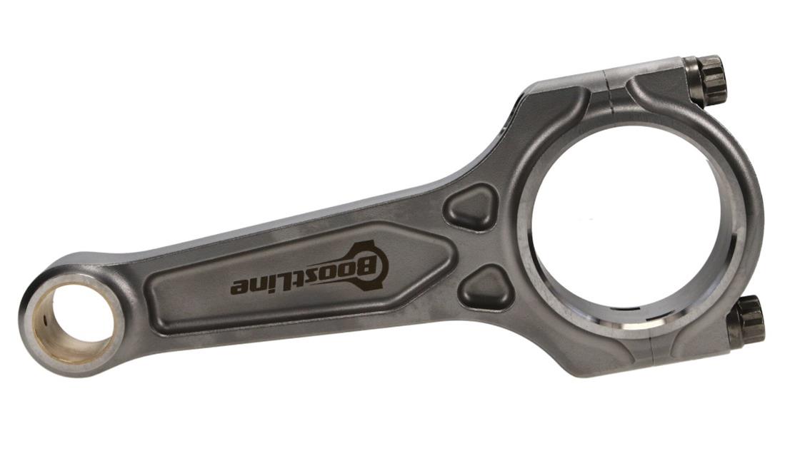 BoostLine Connecting Rods BM5834-866 Rod, I-Beam, Forged 4340 Steel, Shot-Peened, Floating Pin, BMW, B58B30, Set of 8 thumbnail 3