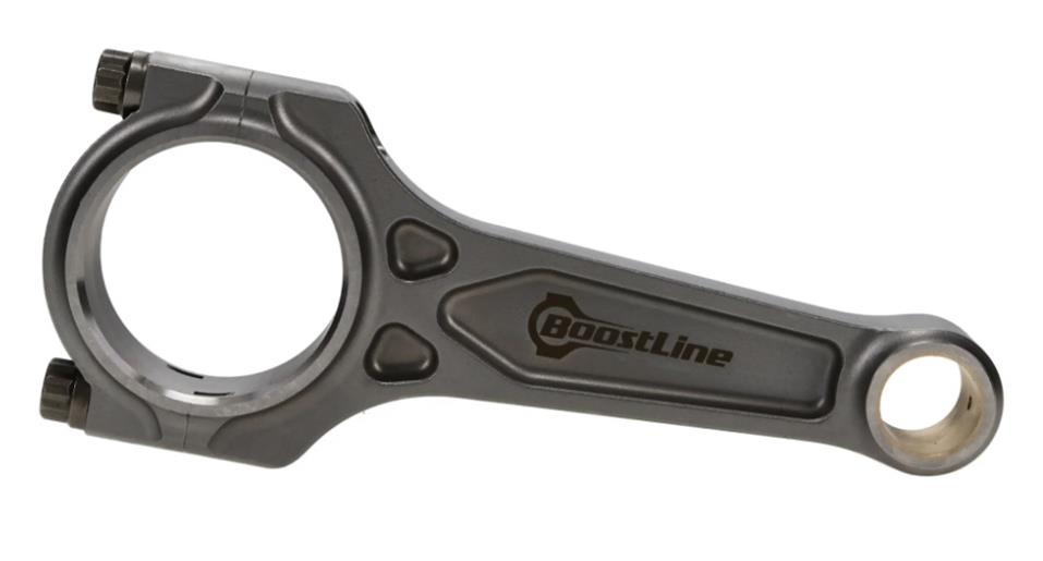 BoostLine Connecting Rods VW5670-905S Rod, I-Beam, Forged 4340 Steel, Shot-Peened, Floating Pin, Audi, Each thumbnail 3