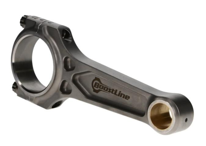 BoostLine Connecting Rods VW6456-787S Rod, I-Beam, Forged 4340 Steel, Shot-Peened, Floating Pin, Volkswagen, VR6, Each thumbnail 4