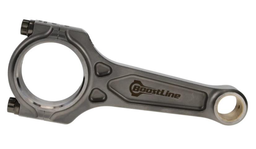 BoostLine Connecting Rods VW6456-787S Rod, I-Beam, Forged 4340 Steel, Shot-Peened, Floating Pin, Volkswagen, VR6, Each thumbnail 3