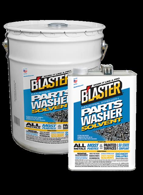 5520 B'laster Parts Washer Solvent, 1 Gallon Steel Can | Imperial