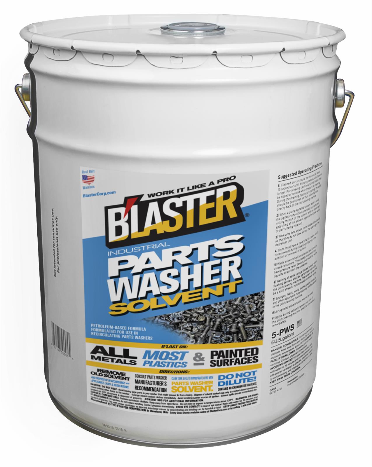 Blaster Chemical 5-PWS - Motion