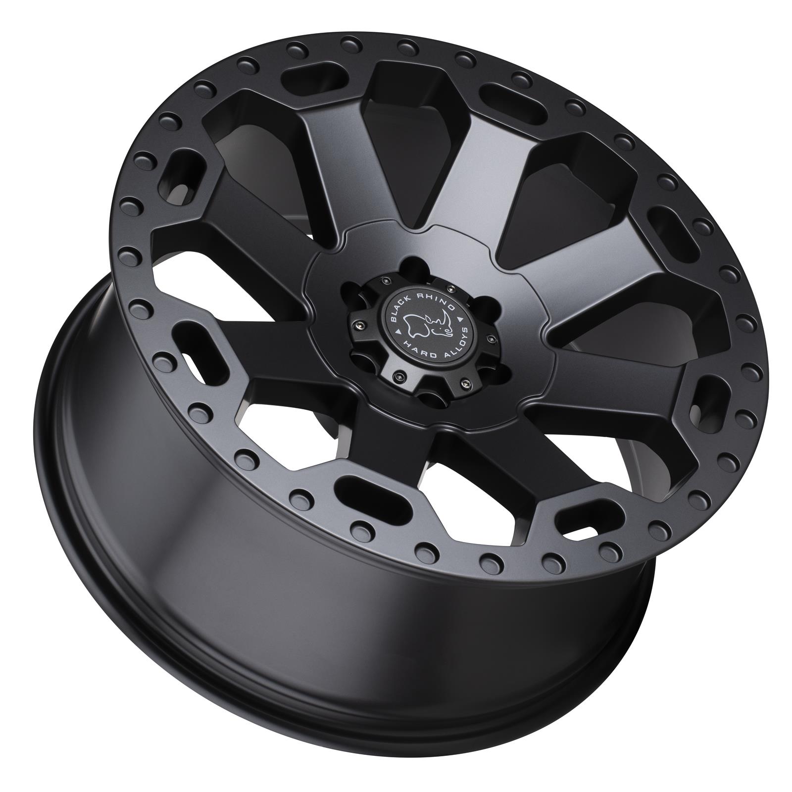 Black Rhino Wheels 1780WAR526130G84 Black Rhino Warlord Matte Gunmetal