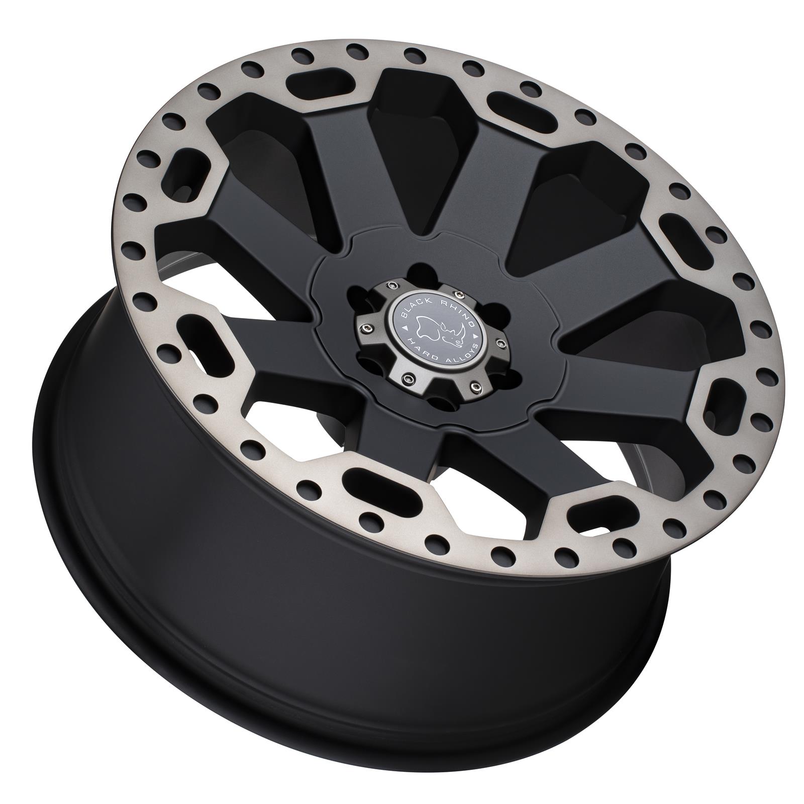 Black Rhino Wheels 2090WAR-28165M22 Black Rhino Warlord Matte Black