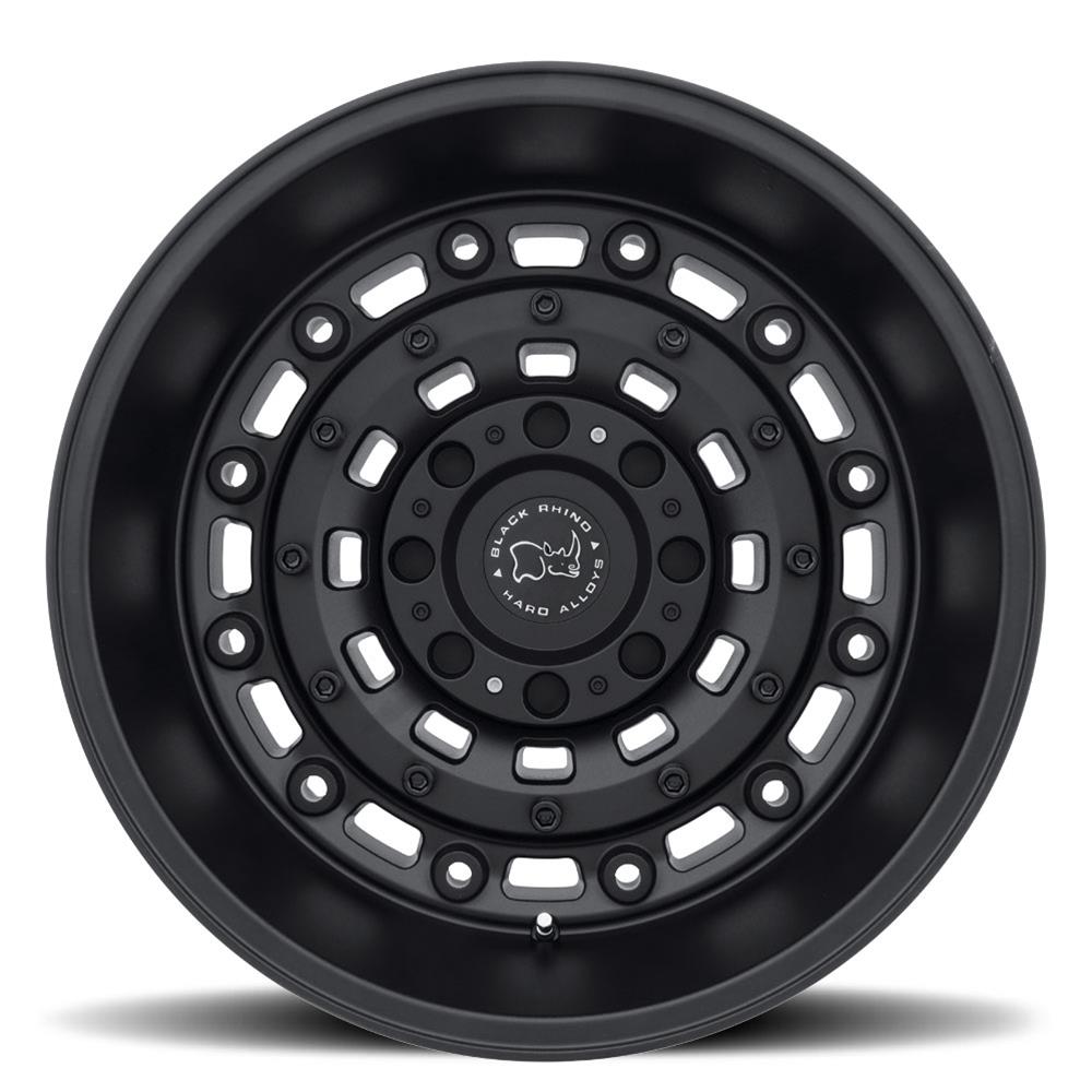 Black Rhino Wheels 1895ARS128165M22 Black Rhino Arsenal Matte Black ...