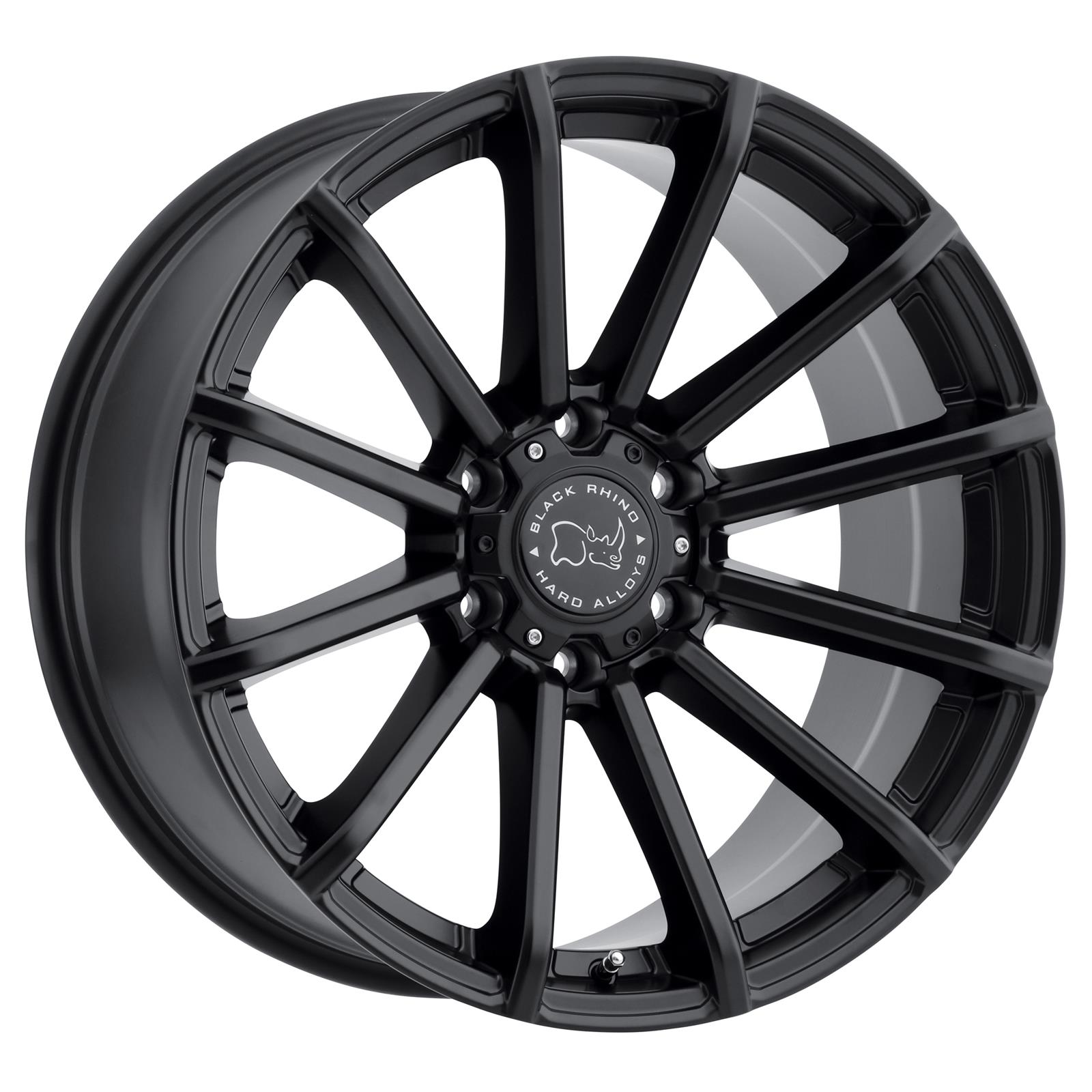 Black Rhino Wheels 1795RTU126135B87 Black Rhino Rotorua Gloss Black