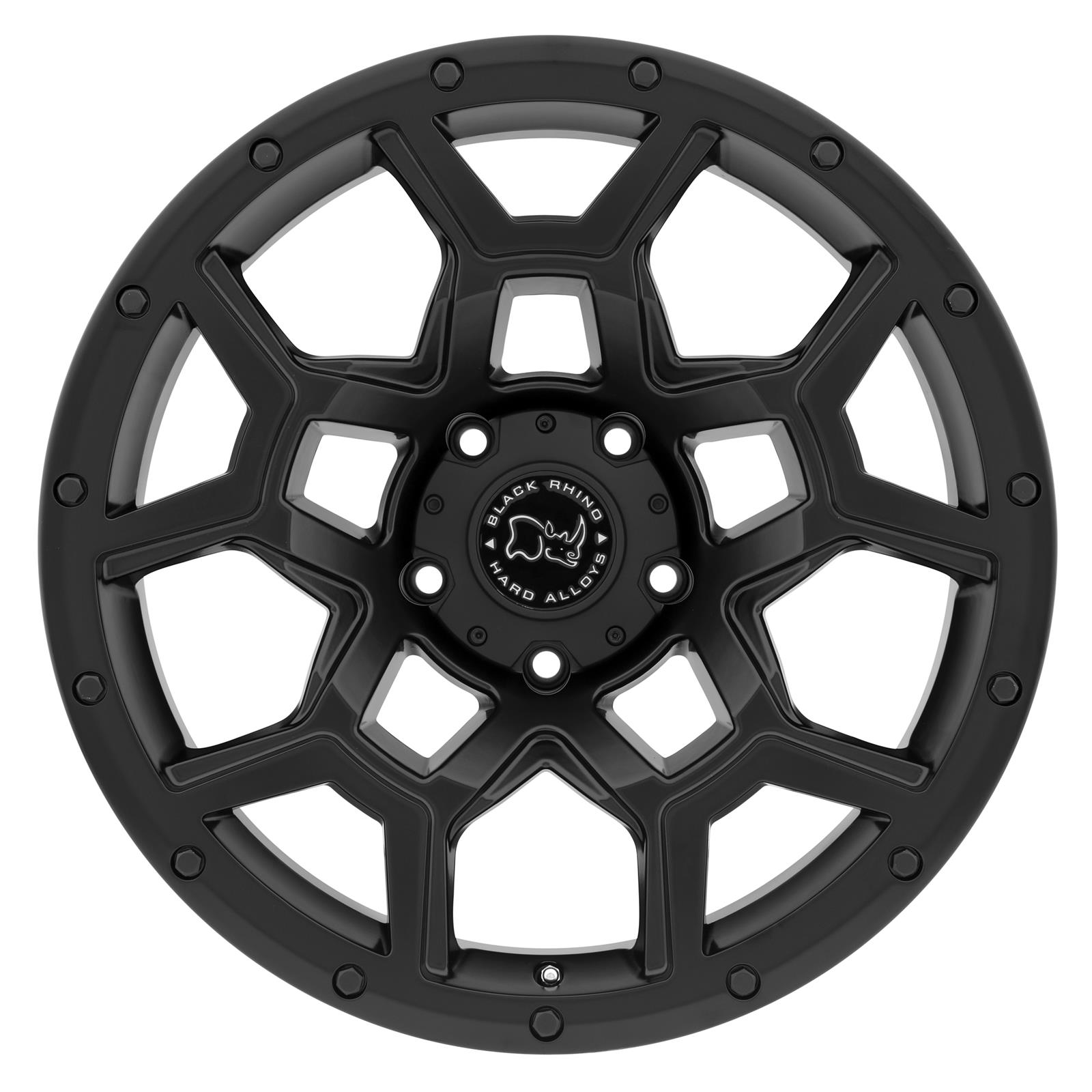 Black Rhino Wheels 2095VRL065150M10 Black Rhino Overland Matte Black