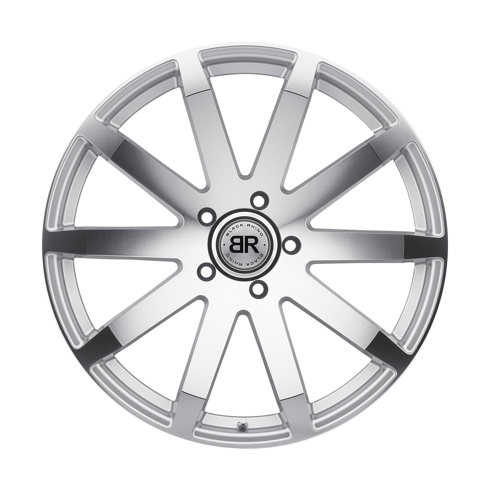 Black Rhino Wheels 2090TRV255150S10 Black Rhino Traverse Gloss